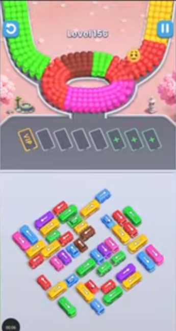 Bus Fever Party Level 156