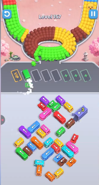 Bus Fever Party Level 157