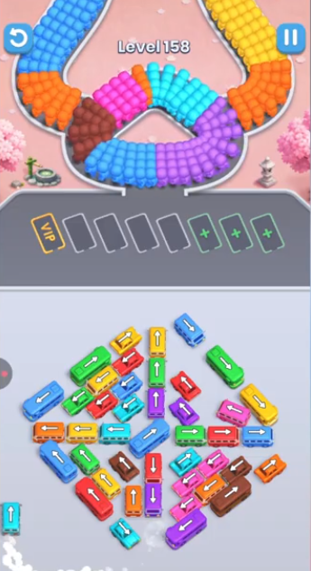 Bus Fever Party Level 158