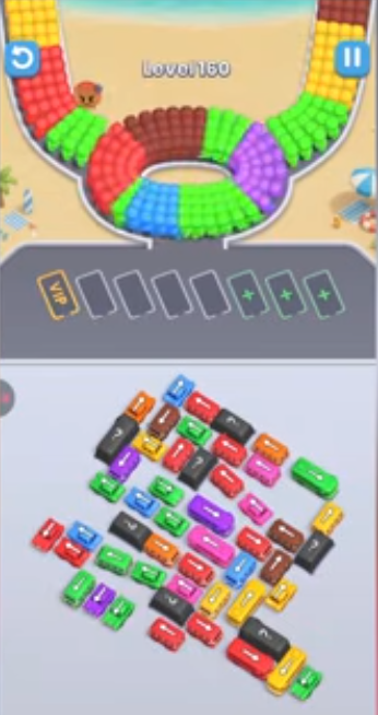 Bus Fever Party Level 160