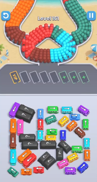 Bus Fever Party Level 161