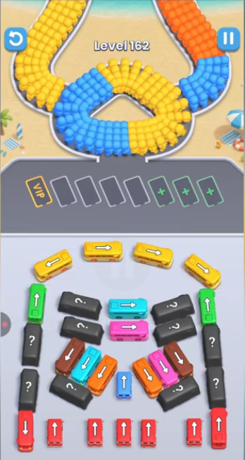 Bus Fever Party Level 162
