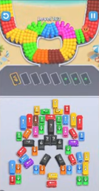Bus Fever Party Level 163
