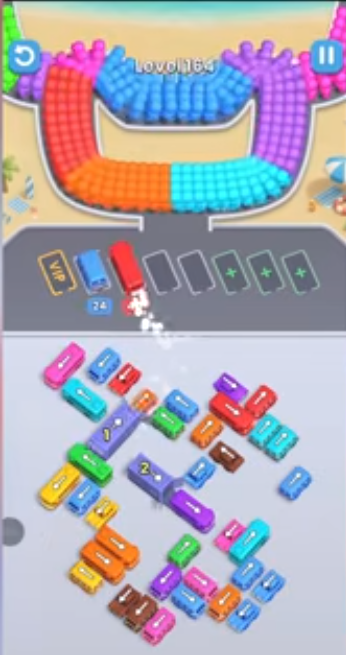 Bus Fever Party Level 164
