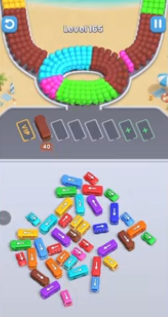 Bus Fever Party Level 165