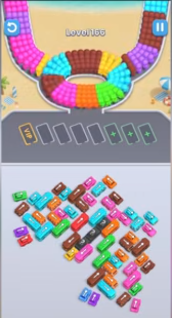 Bus Fever Party Level 166