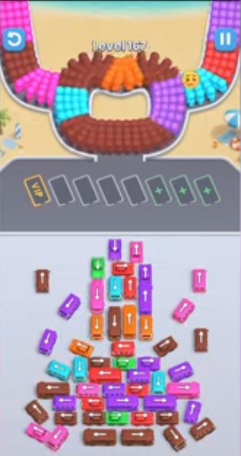 Bus Fever Party Level 167