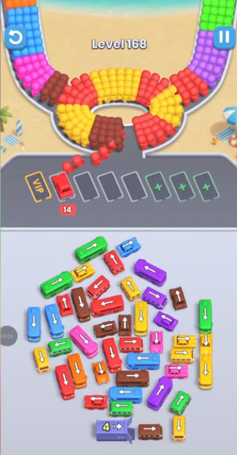 Bus Fever Party Level 168