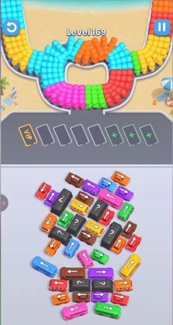Bus Fever Party Level 169