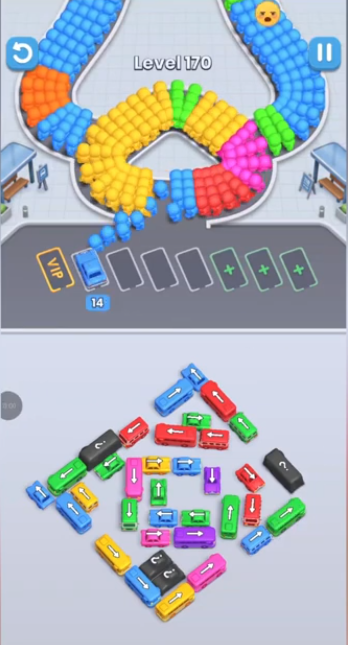 Bus Fever Party Level 170