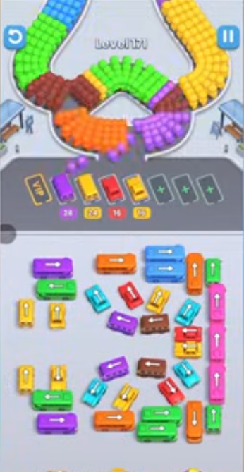 Bus Fever Party Level 171