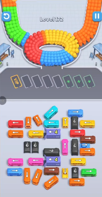 Bus Fever Party Level 172