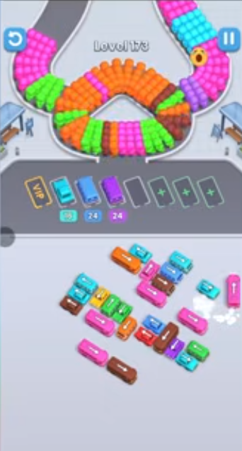 Bus Fever Party Level 173