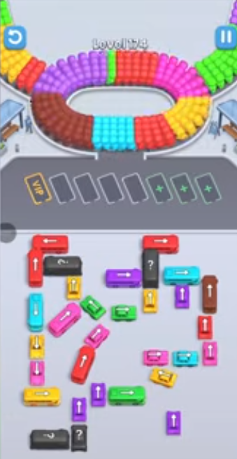 Bus Fever Party Level 174