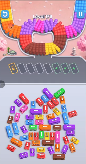Bus Fever Party Level 176