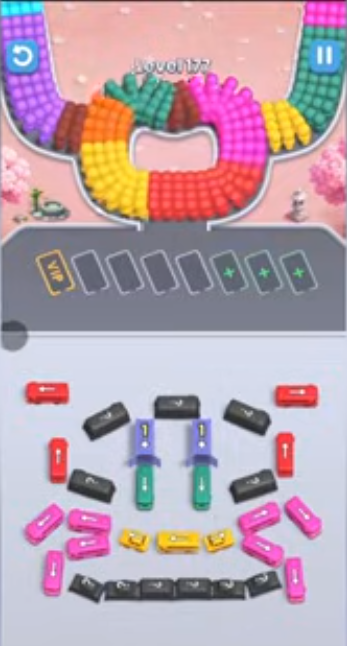 Bus Fever Party Level 177