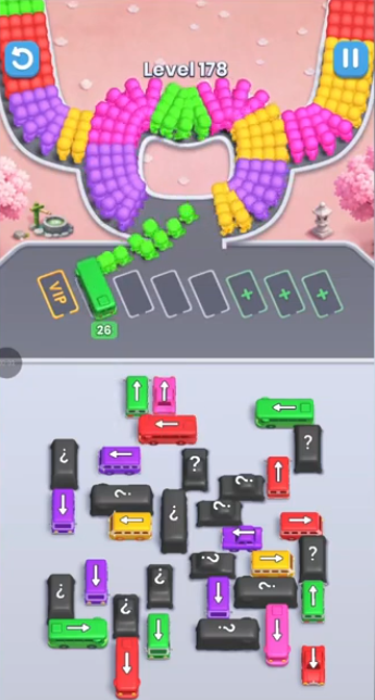 Bus Fever Party Level 178