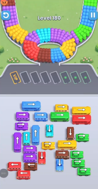 Bus Fever Party Level 180