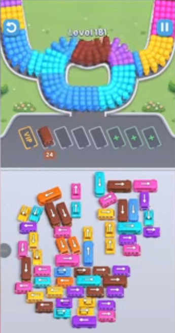 Bus Fever Party Level 181