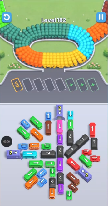 Bus Fever Party Level 182