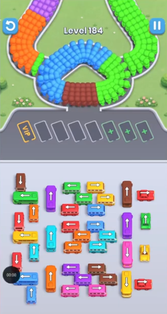 Bus Fever Party Level 184