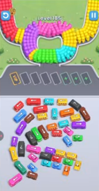 Bus Fever Party Level 185