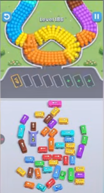 Bus Fever Party Level 186