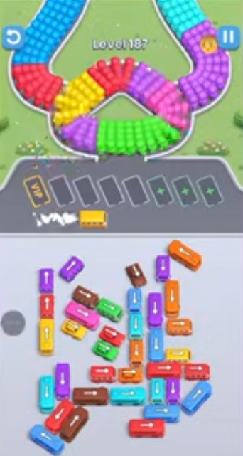 Bus Fever Party Level 187