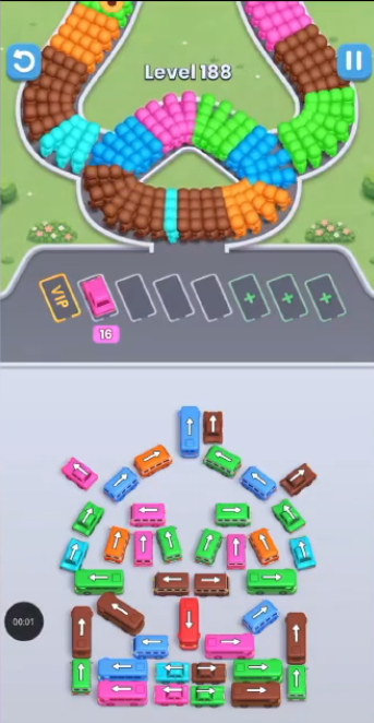 Bus Fever Party Level 188