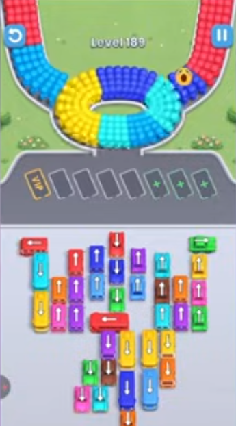 Bus Fever Party Level 189