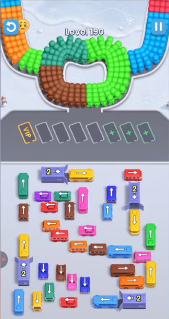 Bus Fever Party Level 190