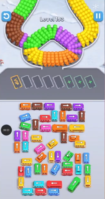 Bus Fever Party Level 193