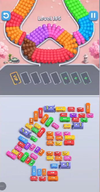 Bus Fever Party Level 195