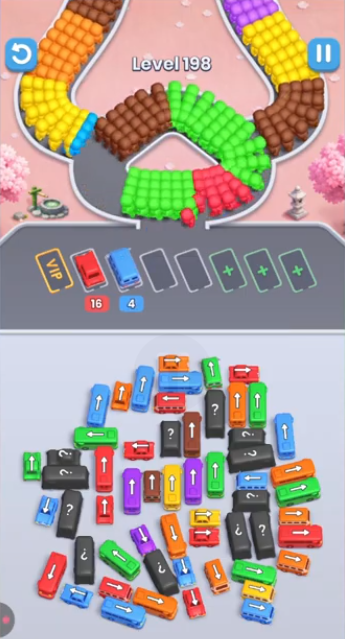 Bus Fever Party Level 198