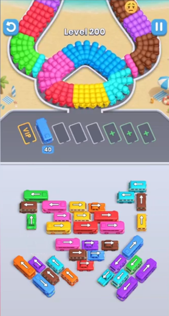 Bus Fever Party Level 200