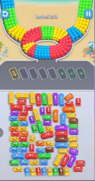 Bus Fever Party Level 201