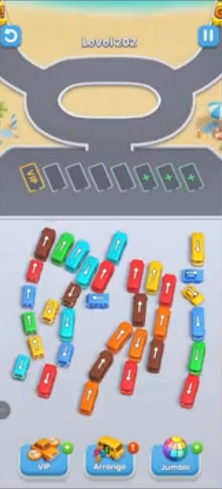 Bus Fever Party Level 202