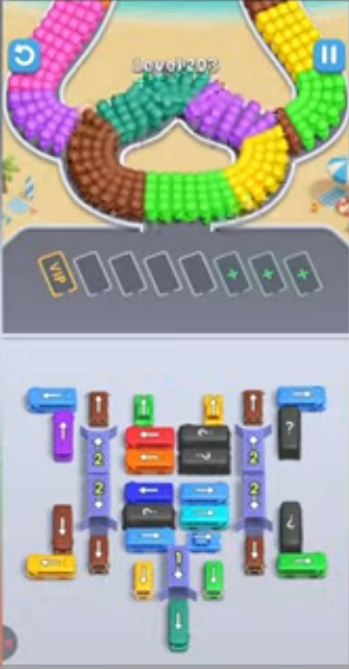 Bus Fever Party Level 203