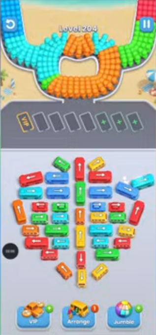 Bus Fever Party Level 204