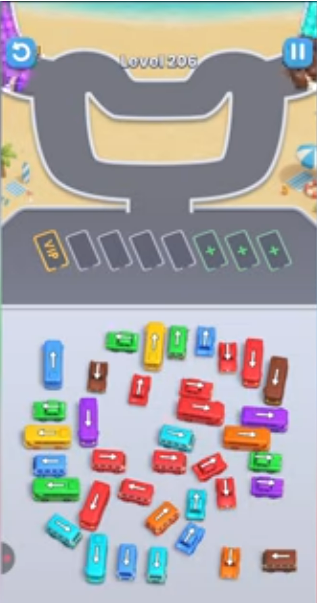 Bus Fever Party Level 206