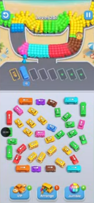 Bus Fever Party Level 207
