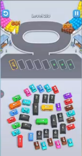 Bus Fever Party Level 210