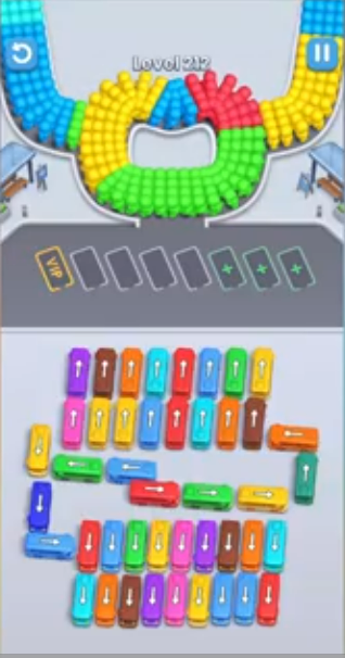 Bus Fever Party Level 212