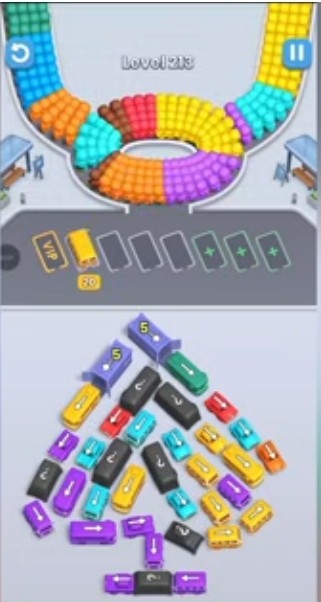 Bus Fever Party Level 213