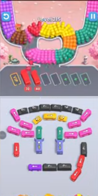 Bus Fever Party Level 215