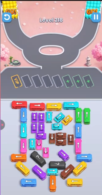 Bus Fever Party Level 218