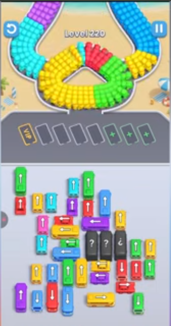 Bus Fever Party Level 220