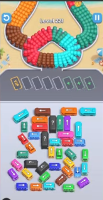 Bus Fever Party Level 221