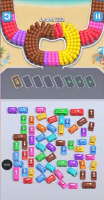 Bus Fever Party Level 222