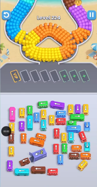 Bus Fever Party Level 224